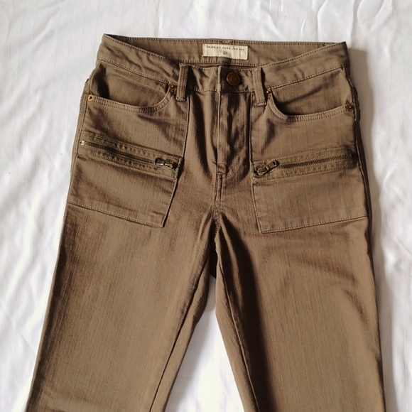 Marc by Marc Jacobs "Tarmac" Zipper Trimmed Skinny Convertible Jean- Sz. 27 - Picture 5 of 8